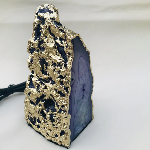 Blue Agate/Gemstone/Lamp/Desk/Night Light-1