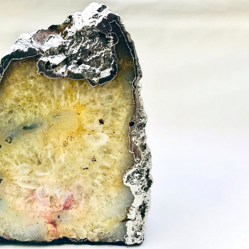 Yellow Agate/Gemstone/Lamp/Desk/Night Light-1