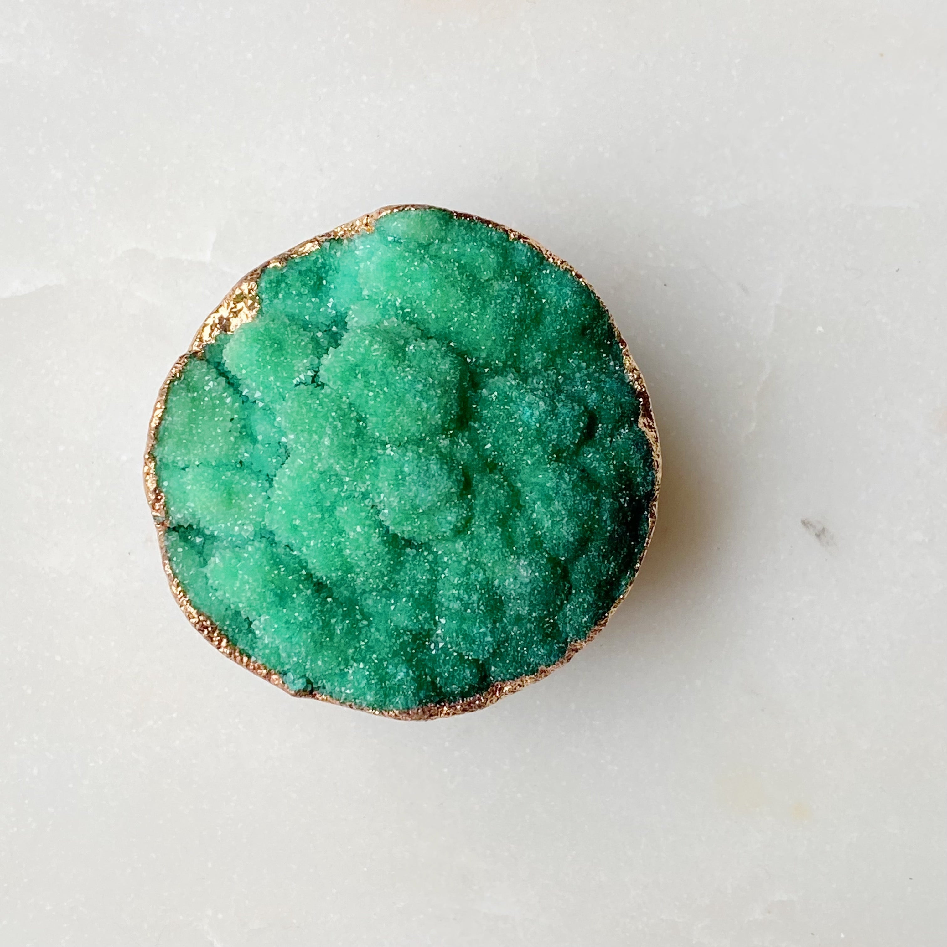 Golden Edge Natural Stone Device Grip