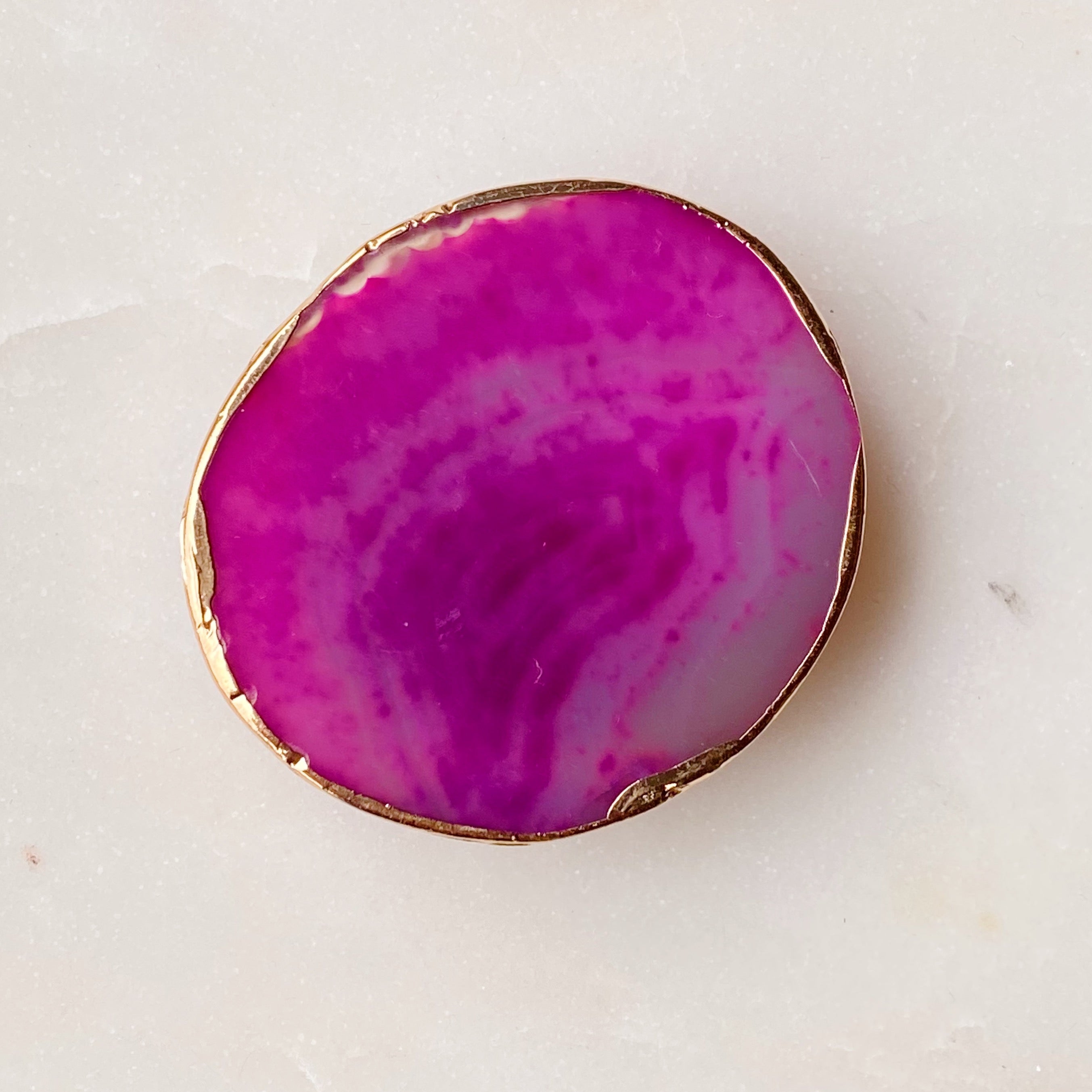 Golden Edge Natural Stone Device Grip