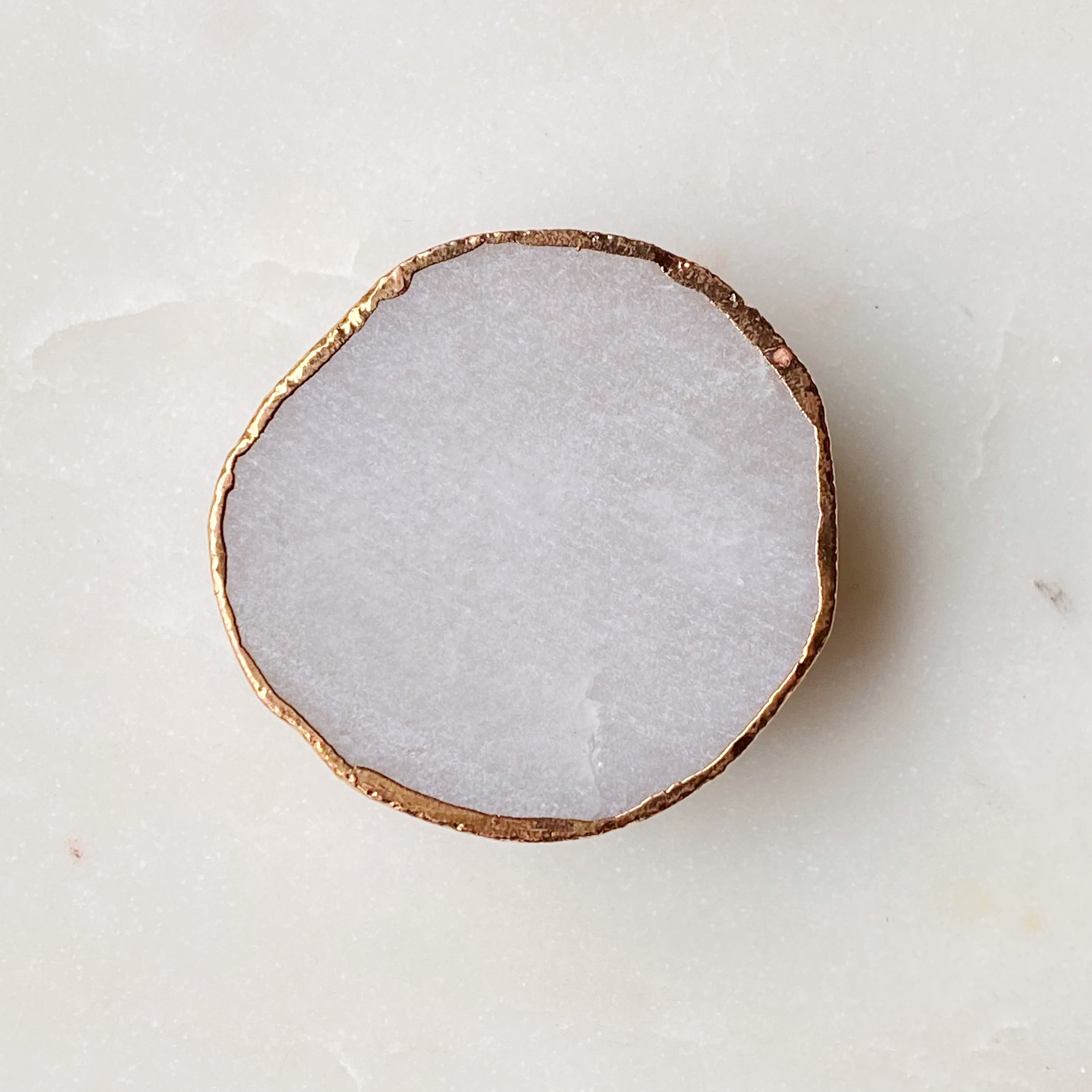 Golden Edge Natural Stone Device Grip