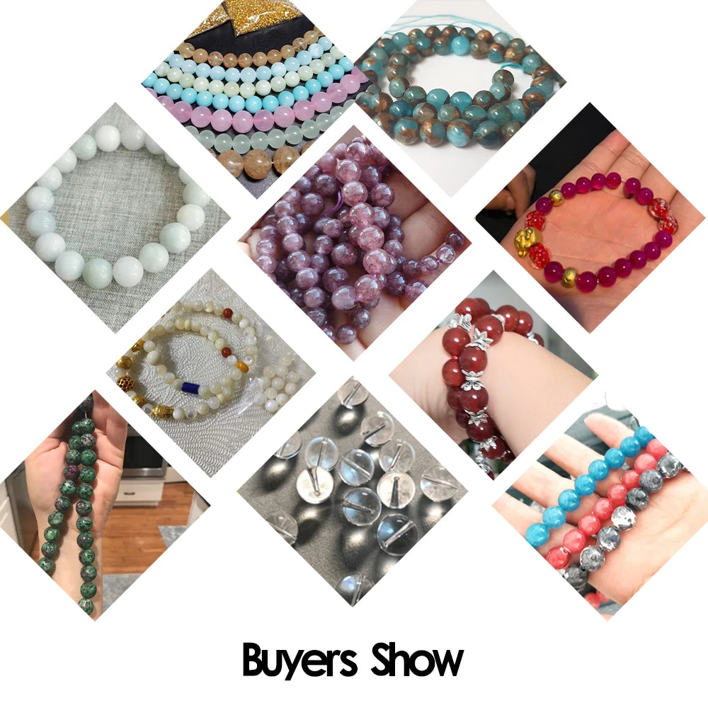 Doğal Taş 7 Çakra Şifa Boncukları Yeşim Gevşek Ara Parça Yuvarlak Takı Yapımı İçin 4-8MM