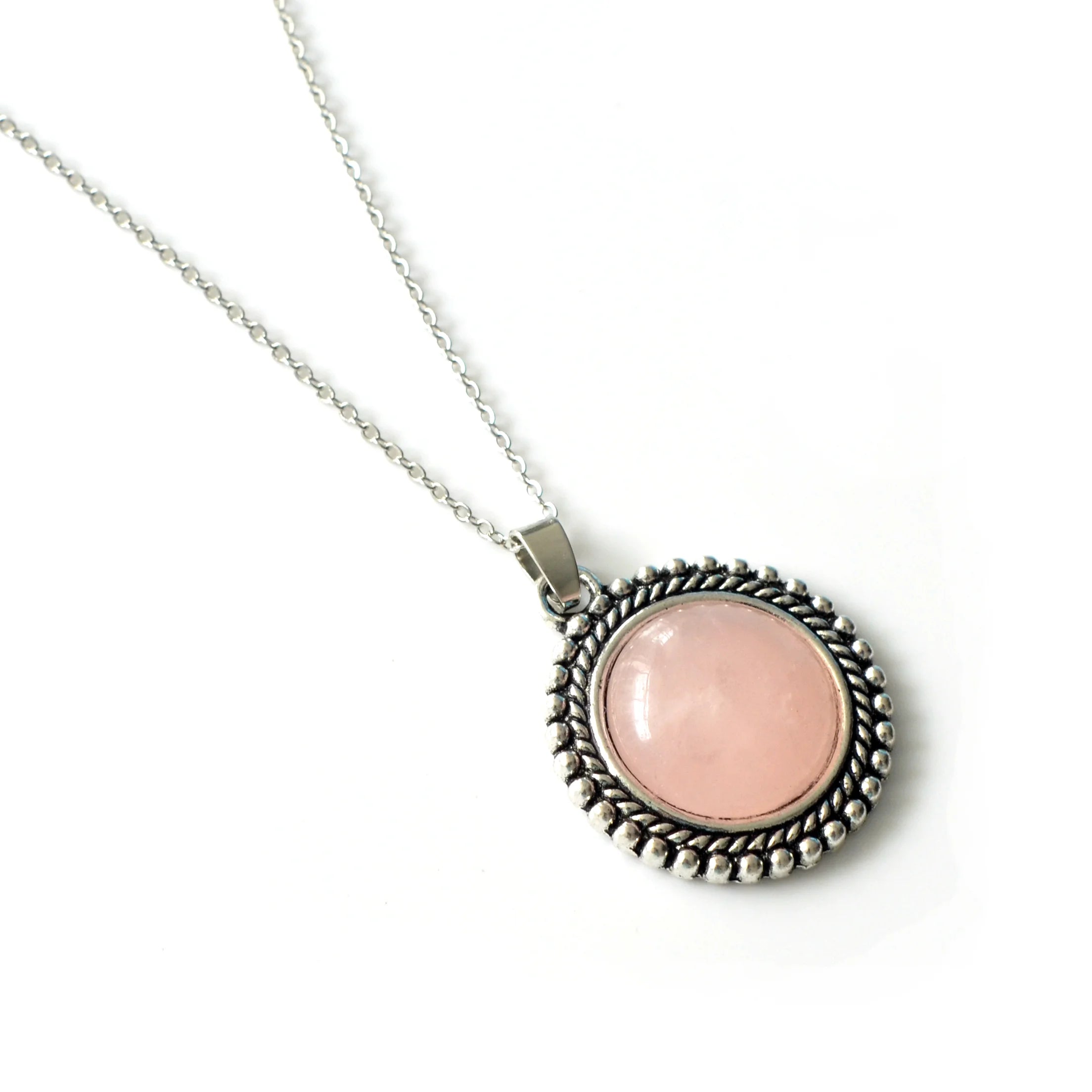 Classical Natural Gemstone Women's Necklace Pendant