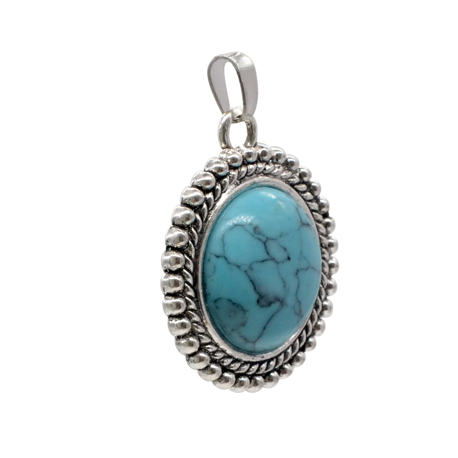 Classical Natural Gemstone Women's Necklace Pendant