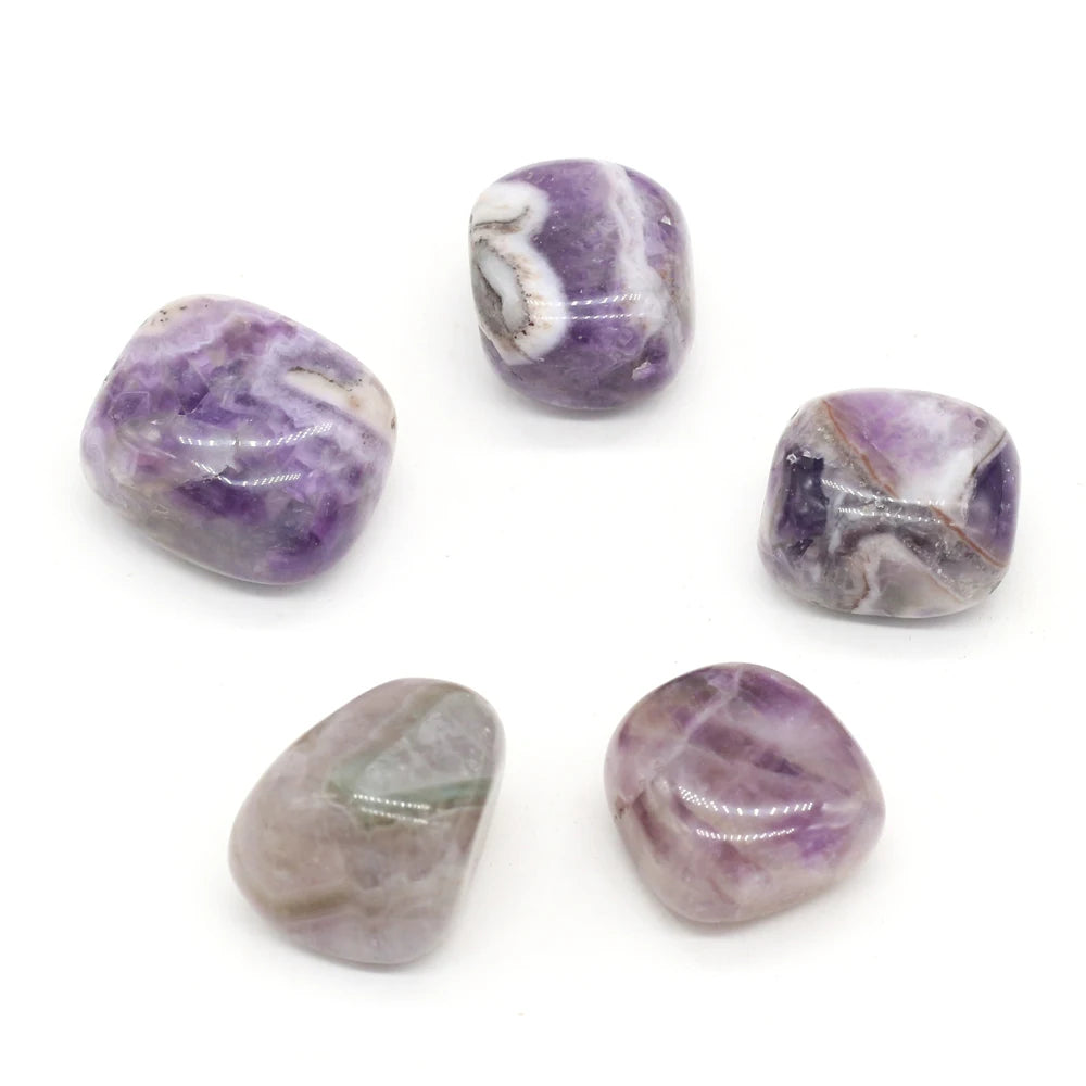 5 adet 20-30 mm Kristal Şifa Taşı Seti Çakra Ev Dekorasyon Aksesuarları Spiritüel Astroloji Yoga Enerji Reiki Şifa Taşları