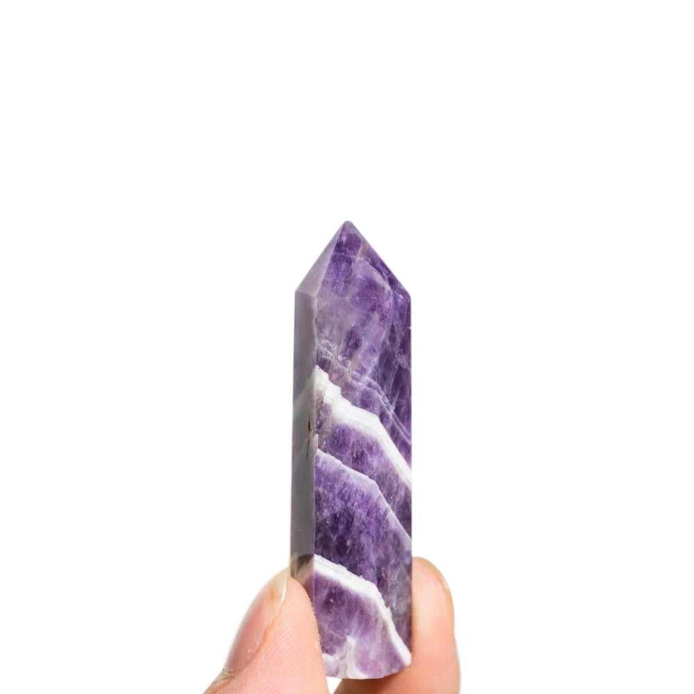 Doğal Ametist Şifalı Enerji Taşları