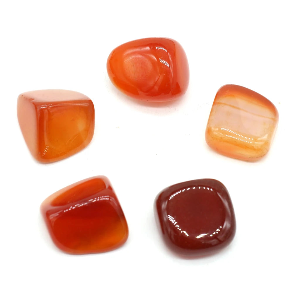 5 adet 20-30 mm Kristal Şifa Taşı Seti Çakra Ev Dekorasyon Aksesuarları Spiritüel Astroloji Yoga Enerji Reiki Şifa Taşları