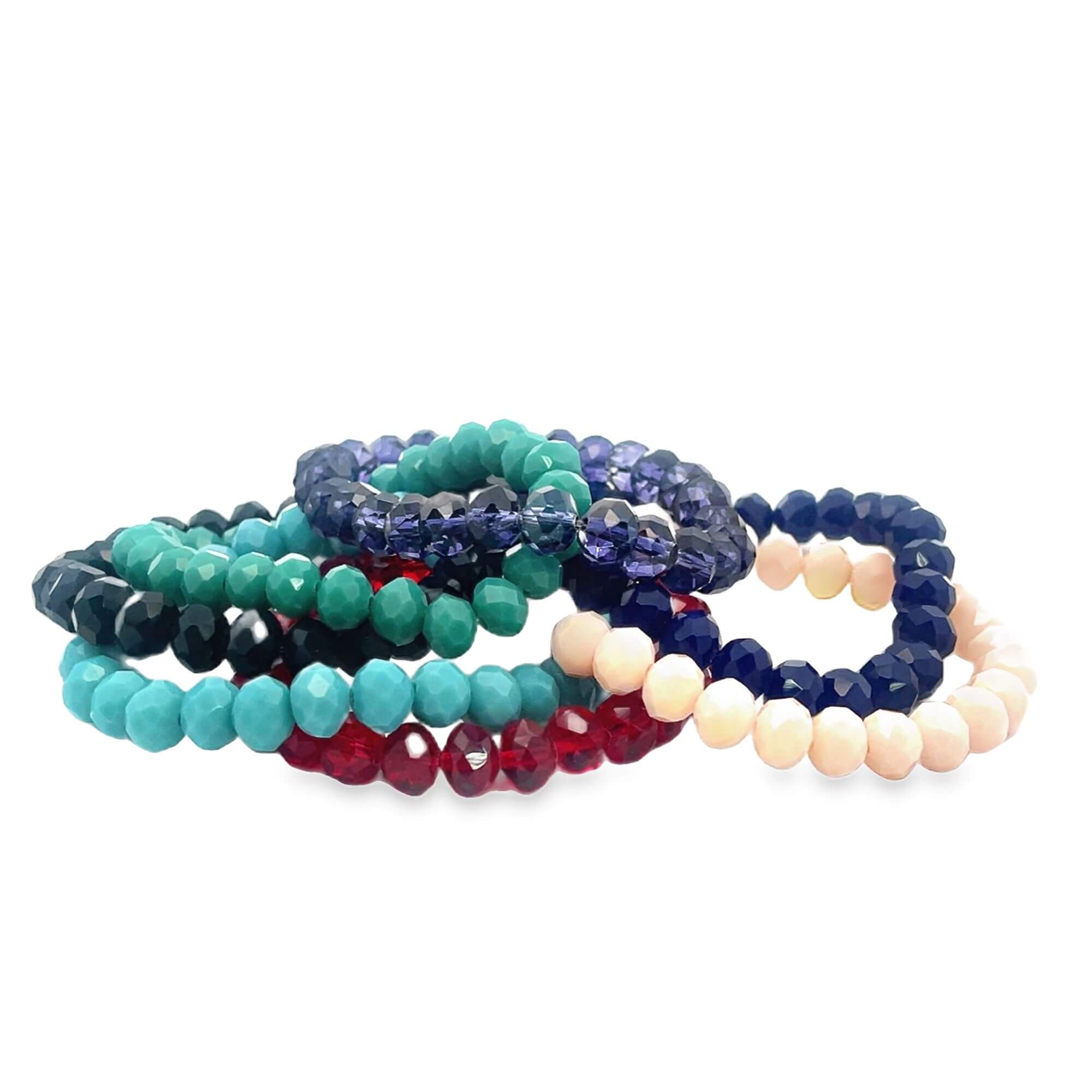 Navette Natural Stone Bracelet-0