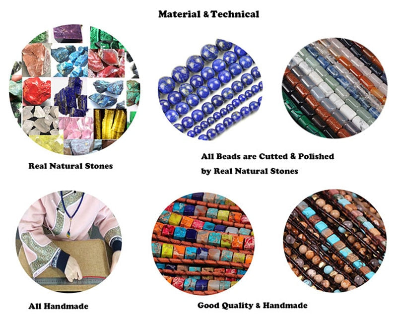 Orgonite Bangle Natural Crystal Chakra Bracelet Reiki Stone For Jewelry Making For Women Charm Jewelry Gifts Couples Bracelets-3